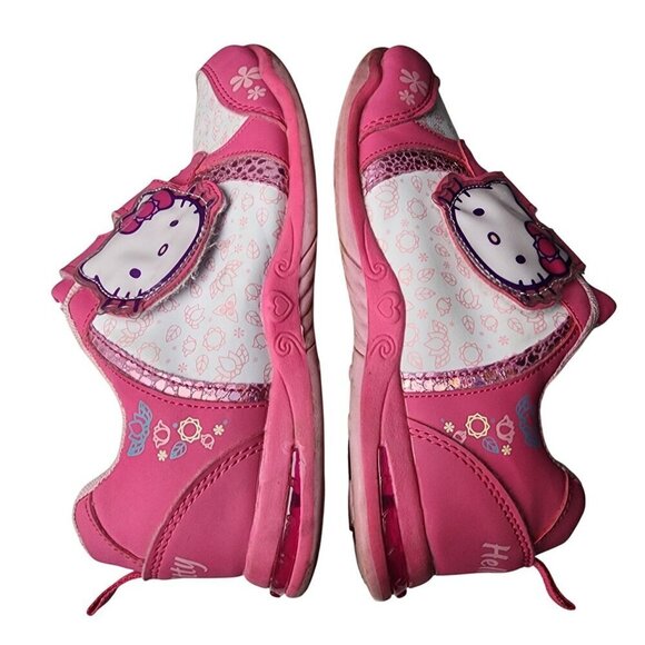 Hello Kitty Pink Slip-On Sneakers Little Girls 2.5 - Picture 7 of 9